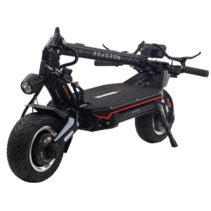 ROVORON S7 ELECTIRC SCOOTER FOLDED